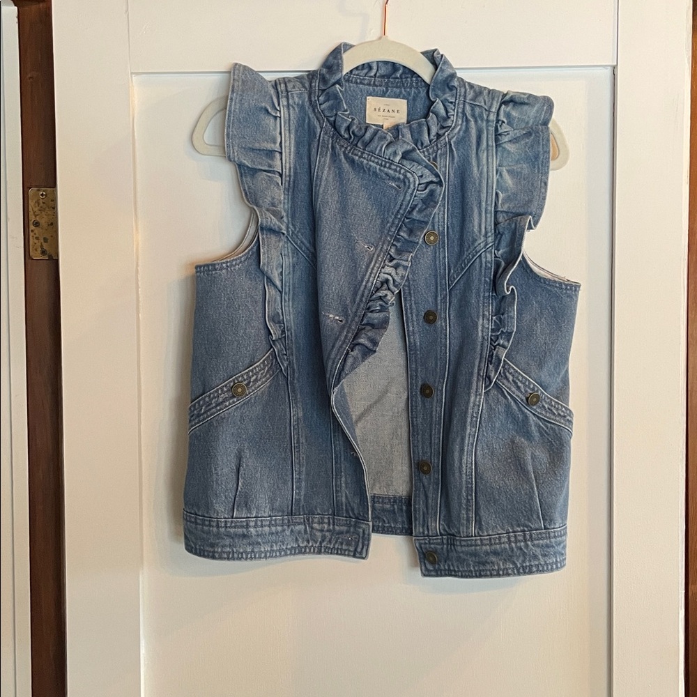 Sézane Veste Faye. Brand new with tags size small.